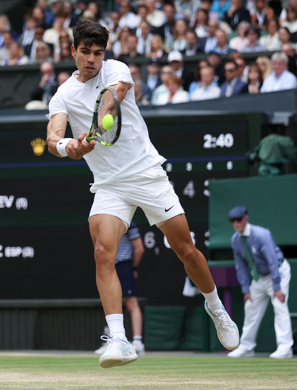 美网鏖战ATP总决赛，阿尔卡拉斯状态火热