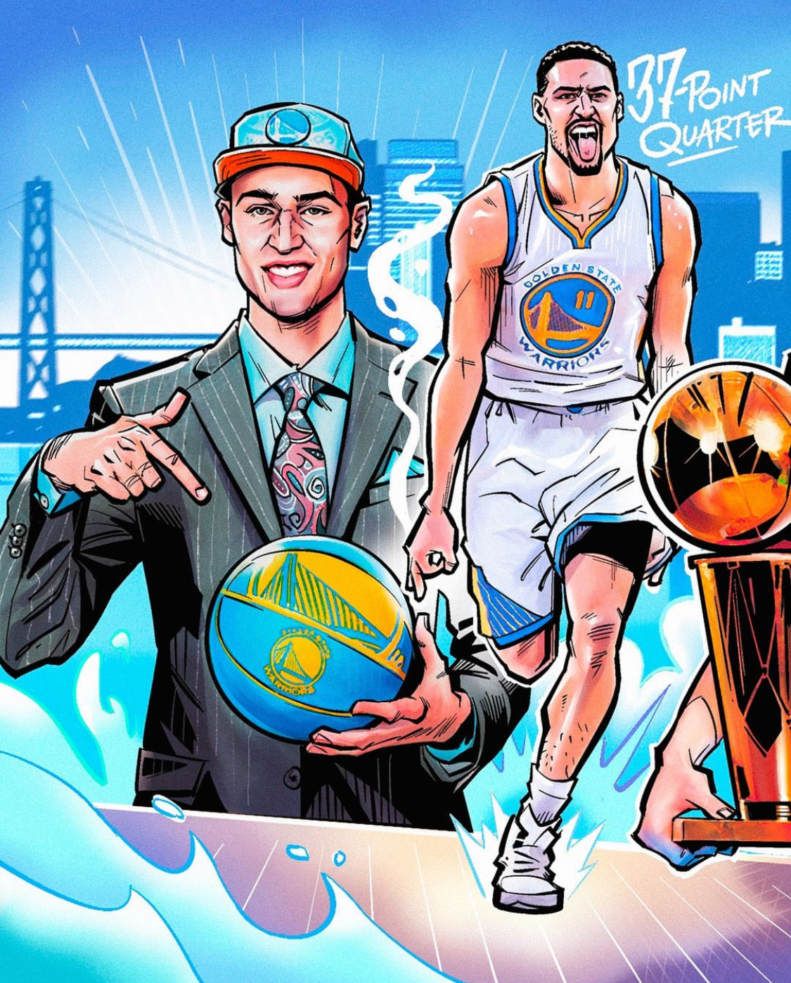 76人完胜勇士,克莱统治全场 76人完胜勇士,克莱统治全场