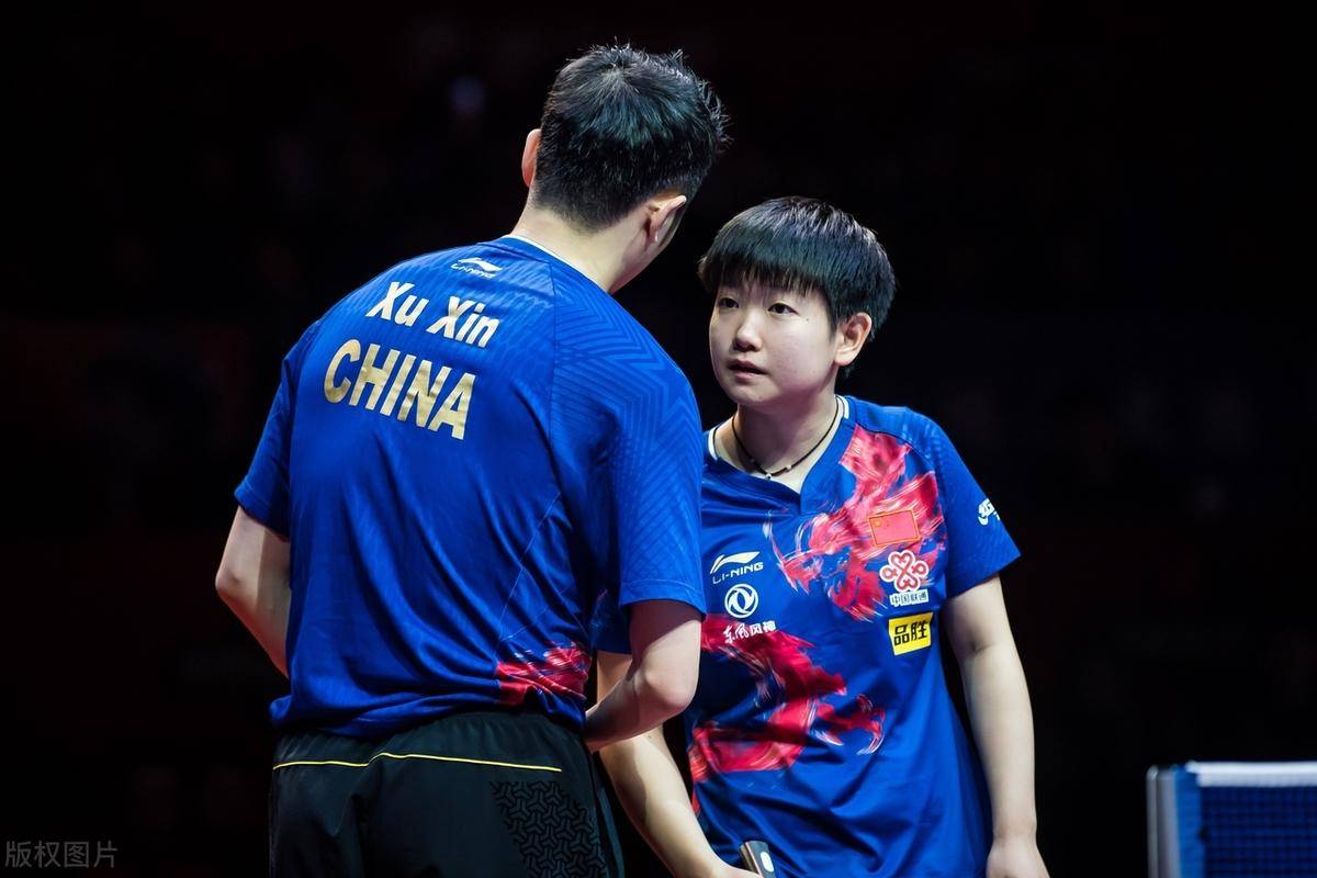 中国队轻取奥地利队，许昕惊艳四座