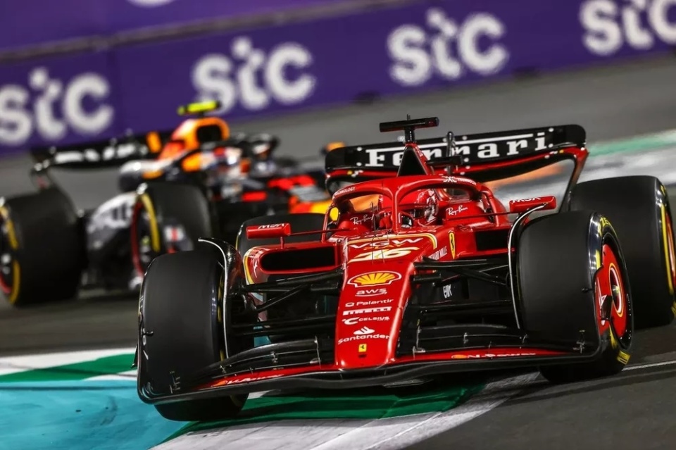 红牛车队逆转红牛二队，勒克莱尔刷新纪录